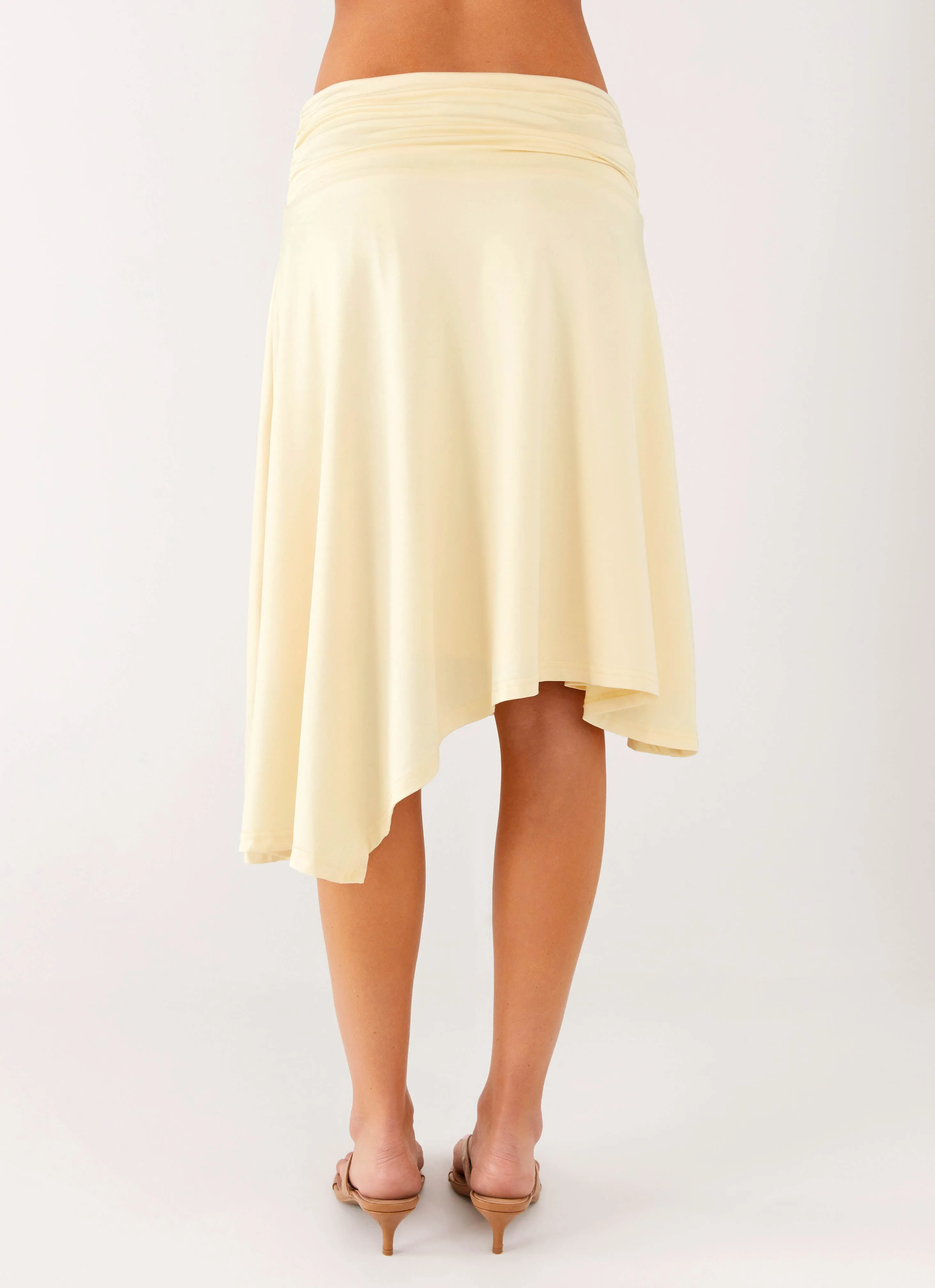 Brisa Midi Skirt - Butter All Occasion