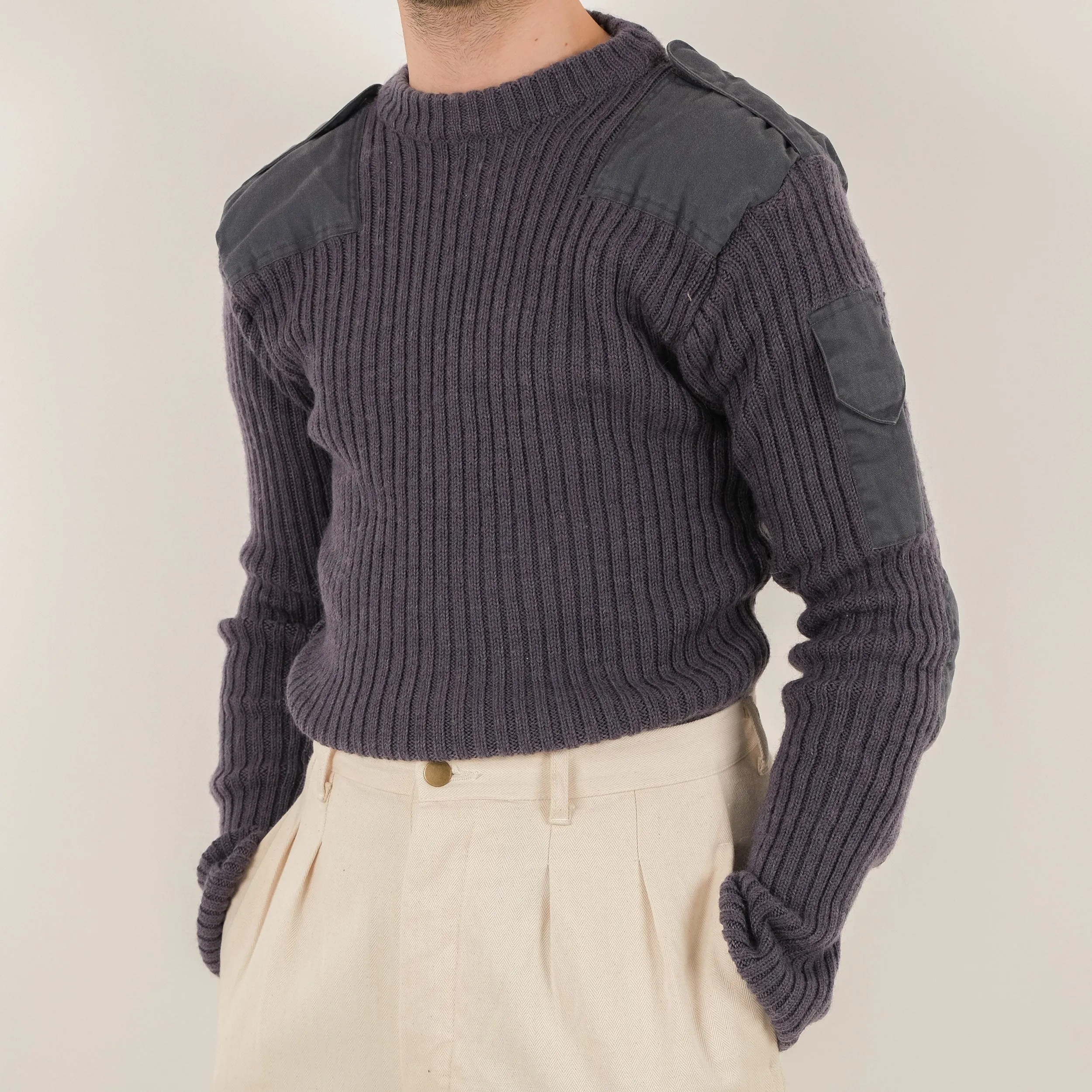 BRITISH RAF WOOL SWEATER - CREWNECK