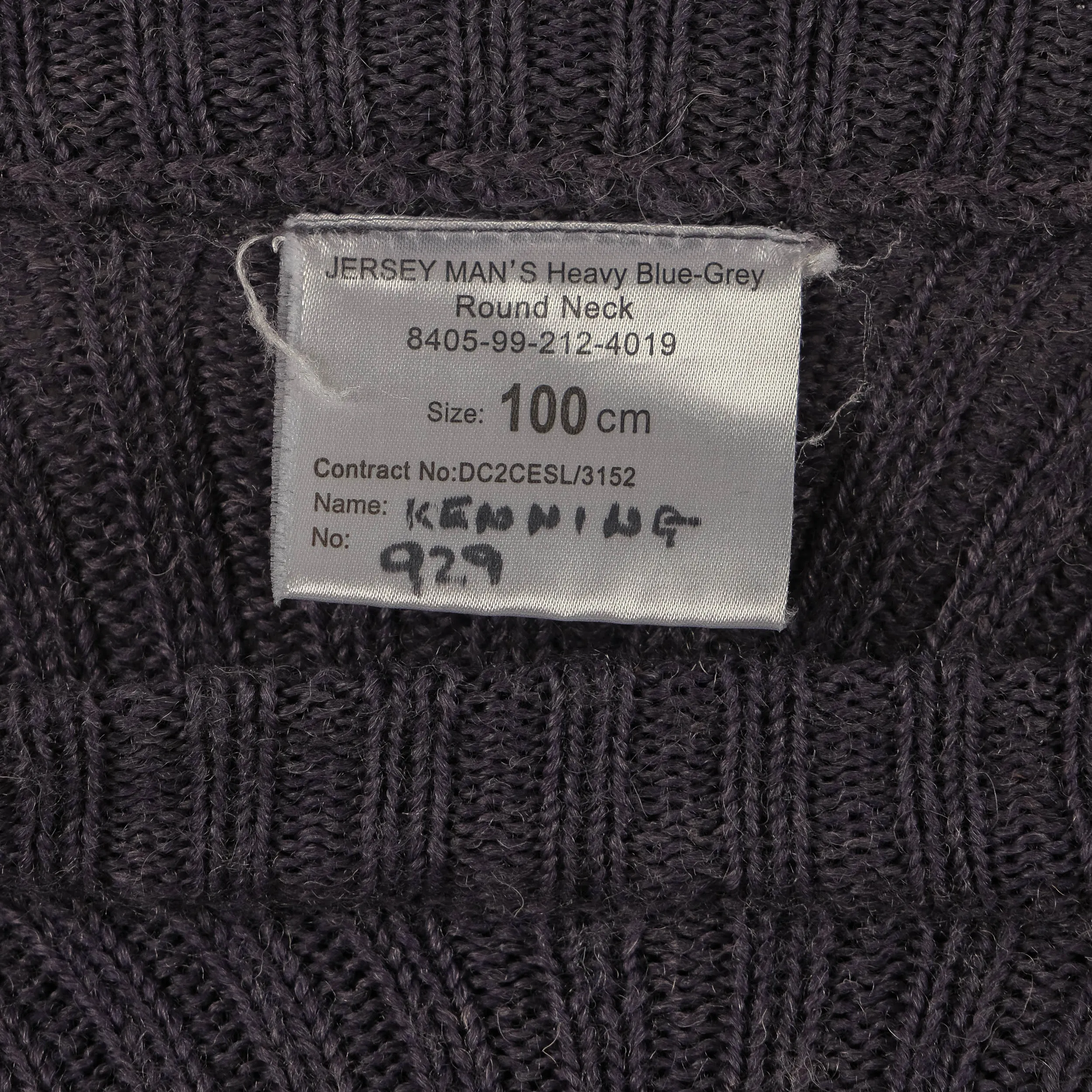 BRITISH RAF WOOL SWEATER - CREWNECK