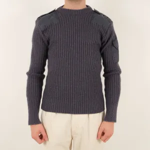 BRITISH RAF WOOL SWEATER - CREWNECK