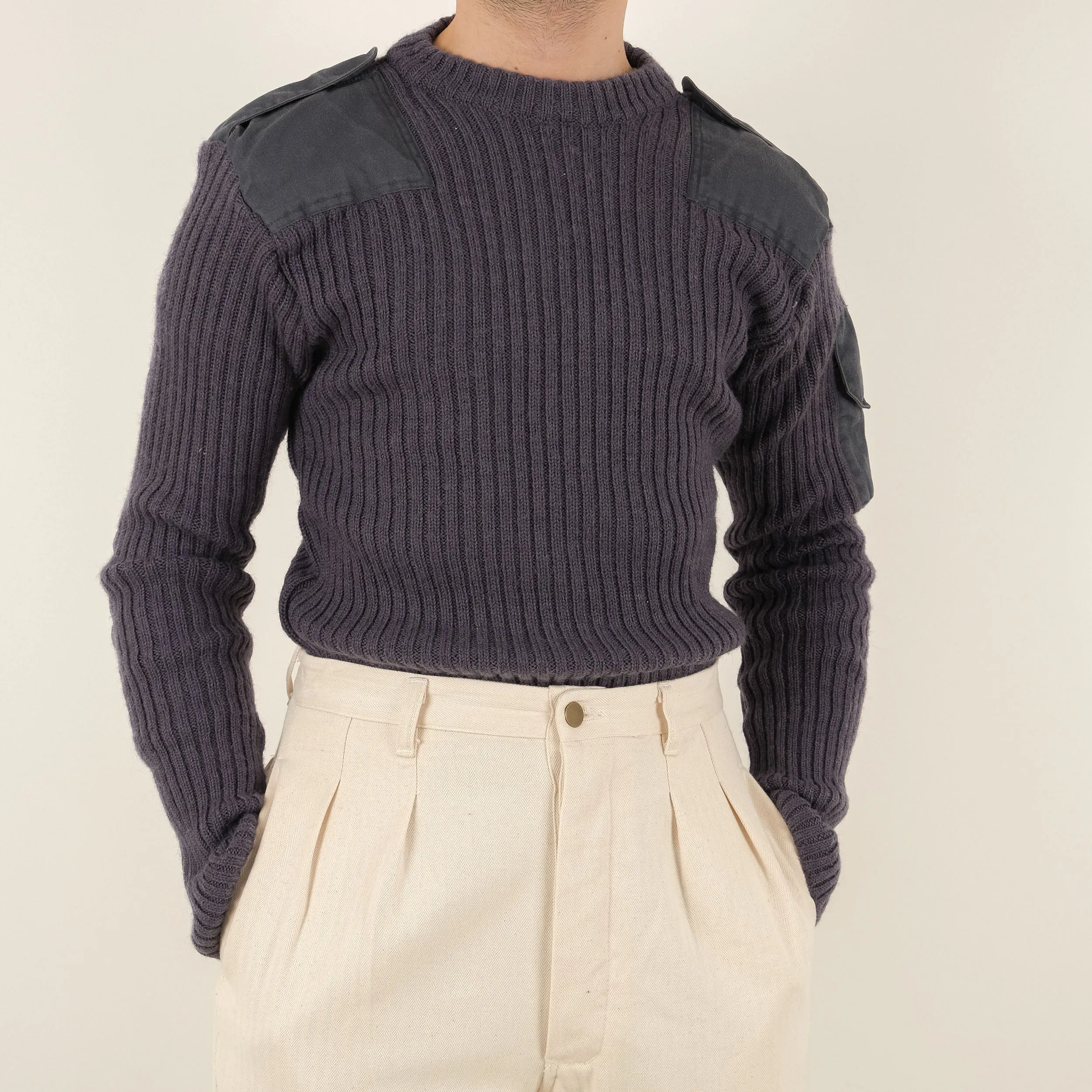 BRITISH RAF WOOL SWEATER - CREWNECK