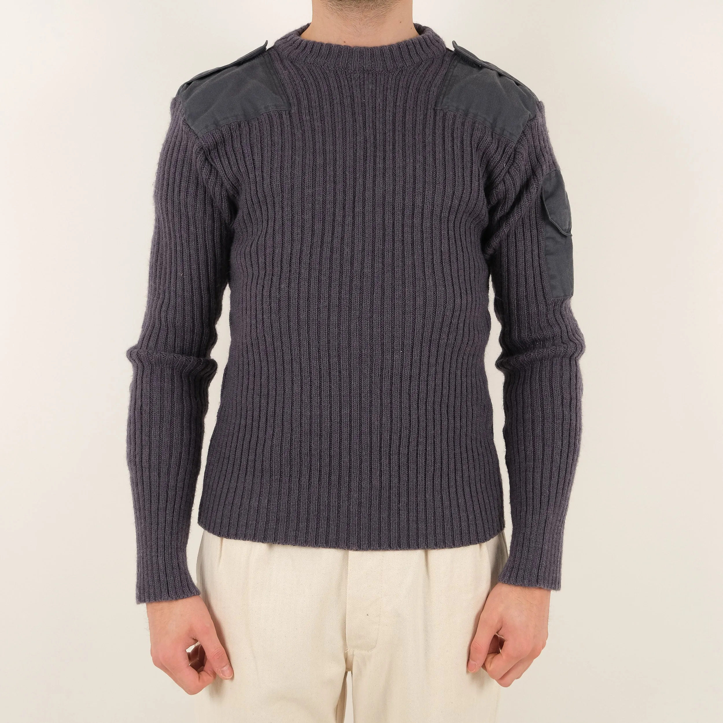 BRITISH RAF WOOL SWEATER - CREWNECK