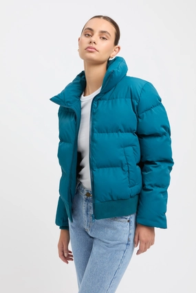Brooklyn Puffer Jacket All weather Rain Guard Card Brooklyn Puffer Jacket