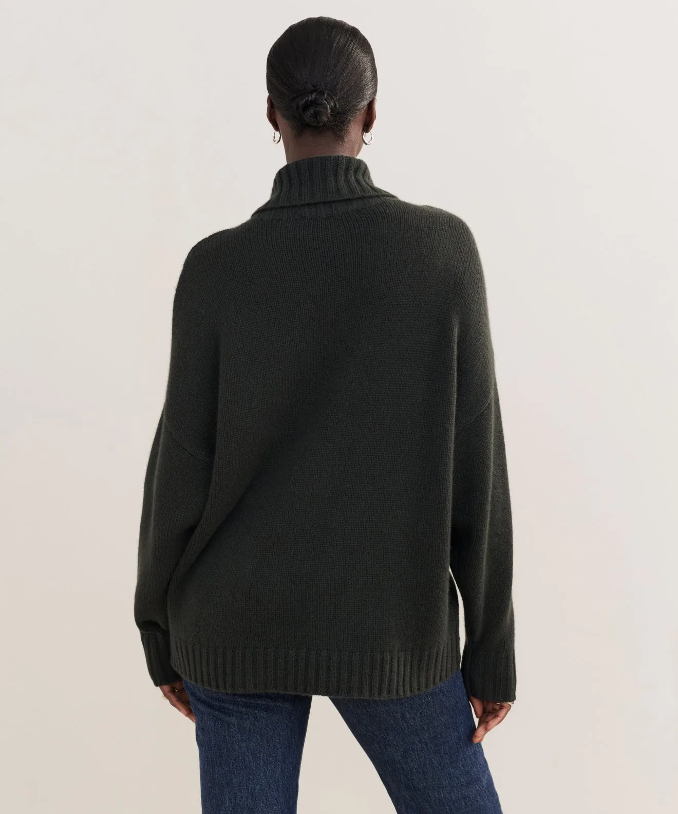 Easy Wear Cashmere Porter Turtleneck
