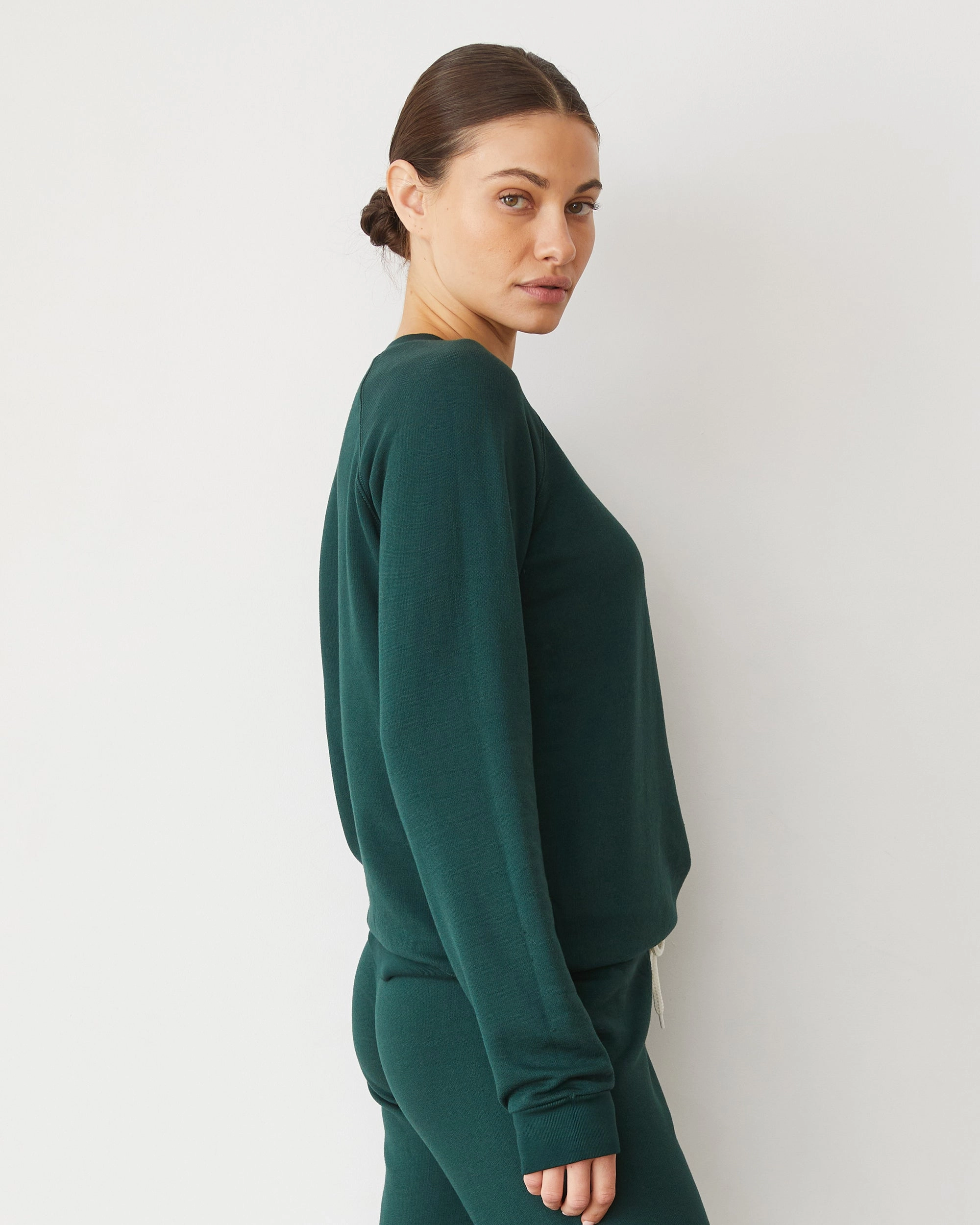 FullCut Shoulder Supersoft Fleece Vintage Raglan