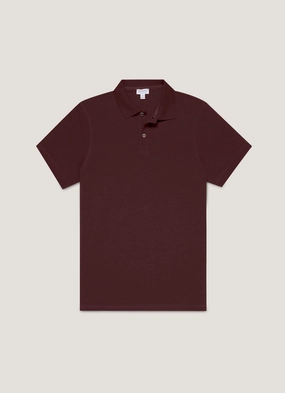 Brushed Inner Layer Men's Piqu?? Polo Shirt in Bakelite Men's Piqu?? Polo Shirt in Bakelite Perfect Design