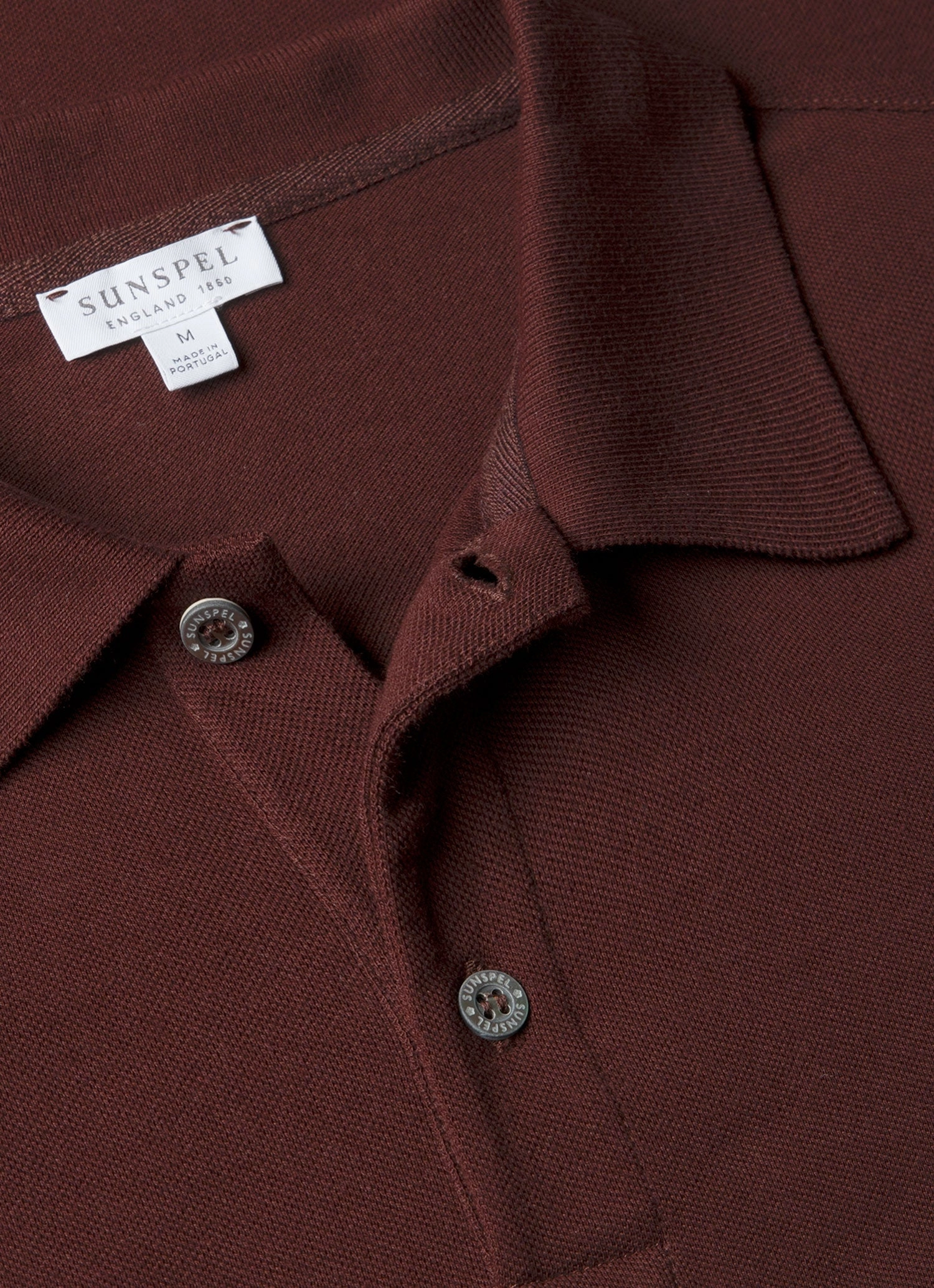 Vibrant Wear Versatile Style Men's Piqu?? Polo Shirt in Bakelite