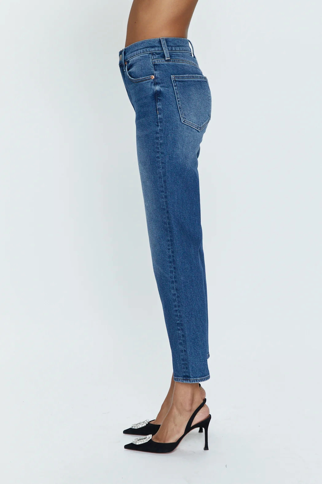 Pistola Charlie High Rise Straight Jeans - Augustus Favorite Basic