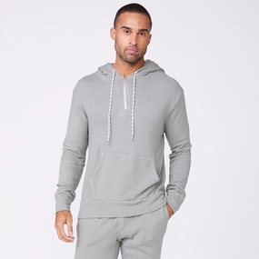 Bungee Cord Quarter Zip Hoody DurableWeave Microfiber Blended Fabric Bungee Cord Quarter Zip Hoody