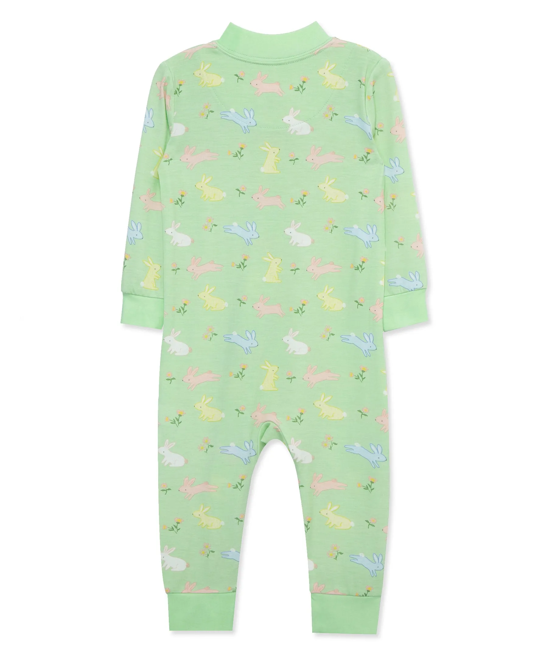 Bunny Zip Front Pajama