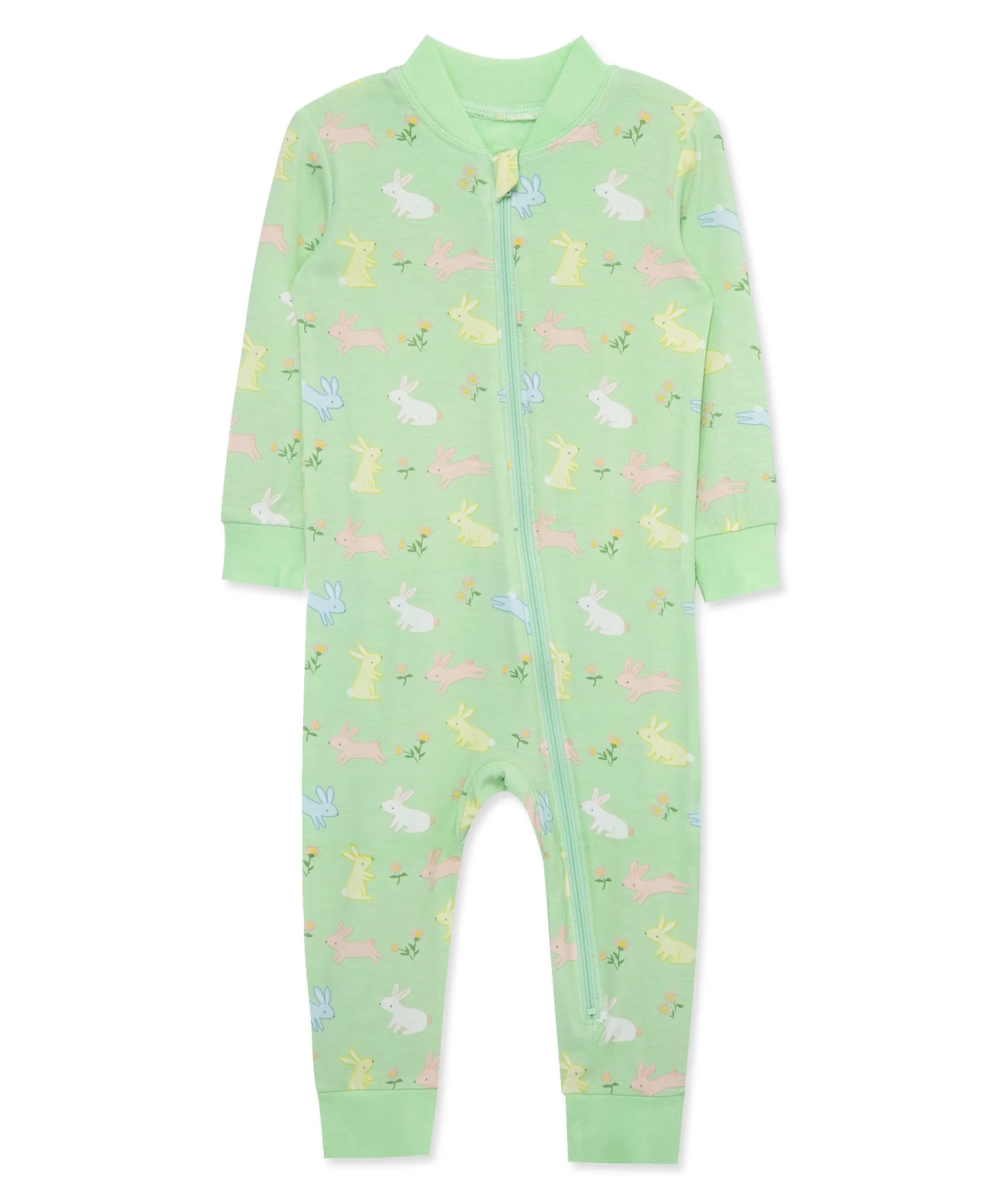Bunny Zip Front Pajama