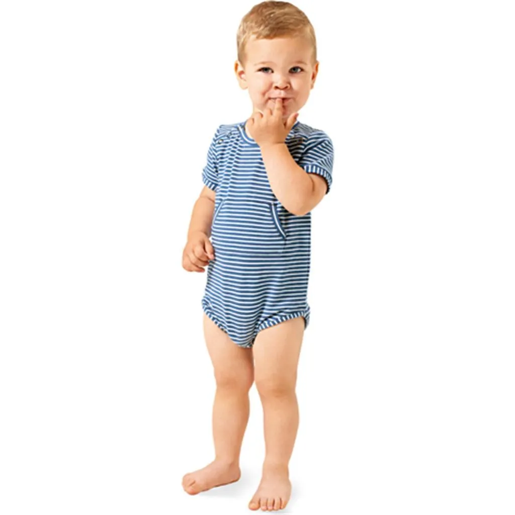 Burda B9384 Babie's Bodysuit and Rompers Sewing Pattern