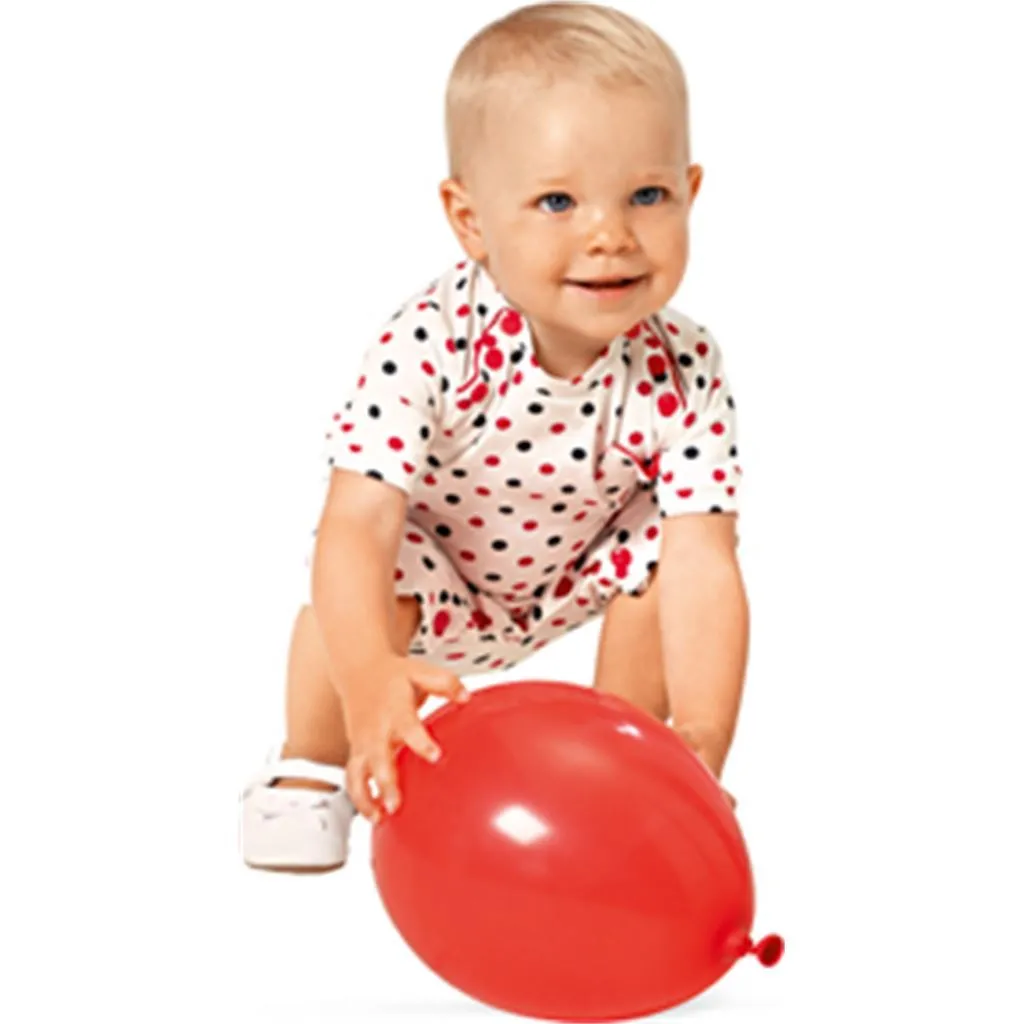Burda B9384 Babie's Bodysuit and Rompers Sewing Pattern