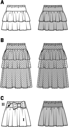 Burda Pattern 9442 (2-8)