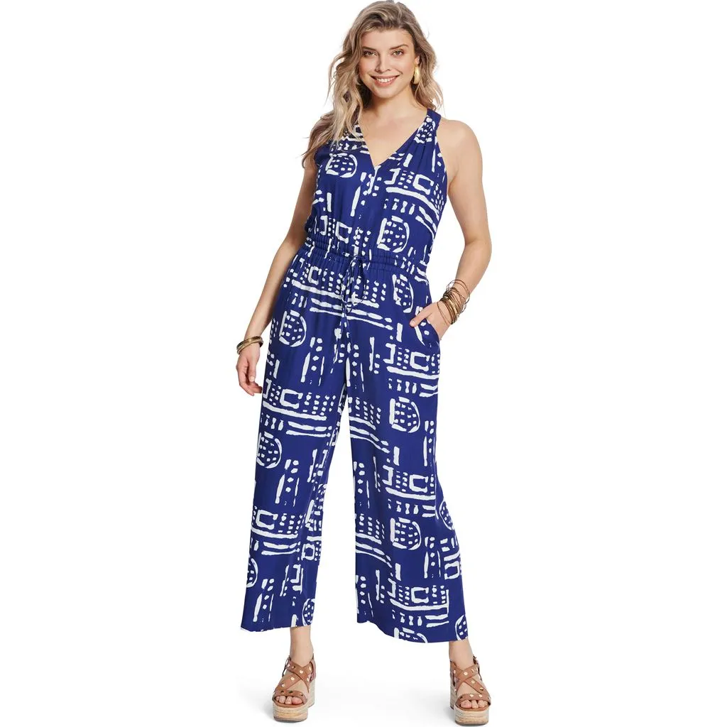 Burda Style Pattern 5817 Misses' Overall B5817