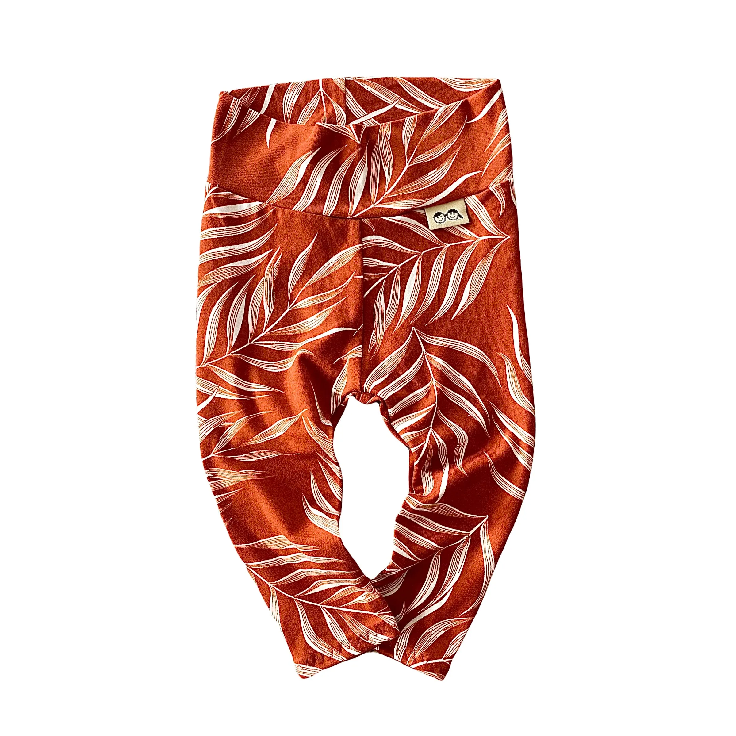 Burnt Orange Pampas Leaves Lounge Set