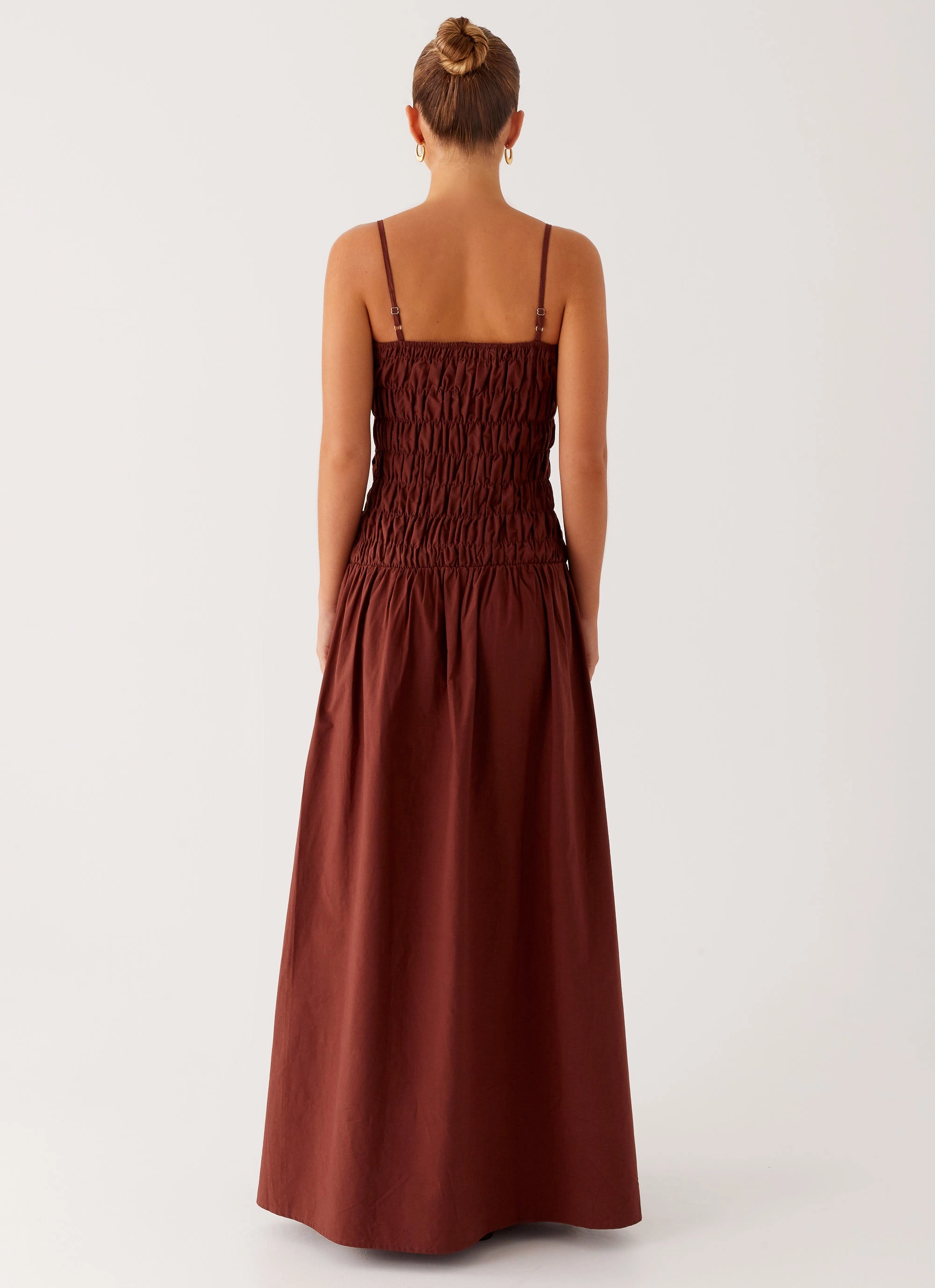 Brooke Maxi Dress - Chocolate Casual Mode