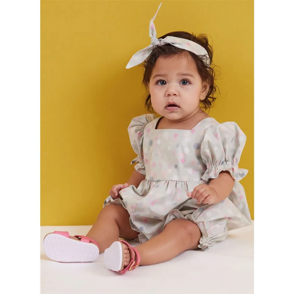 Butterick Pattern B6950 Babies' Rompers, Dress, Bloomers and Headband