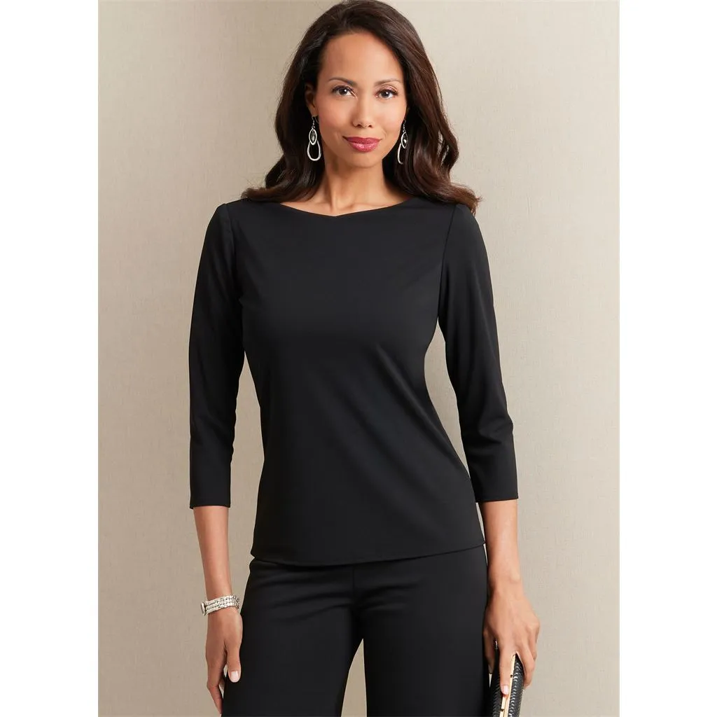 Butterick Pattern B6966 Misses' Knit Tops and Pants