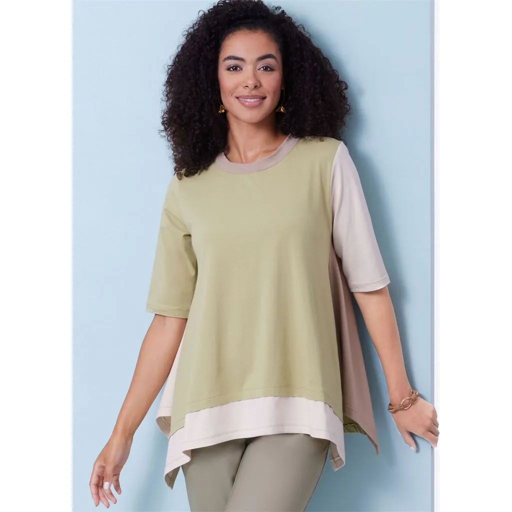 Butterick Pattern B6981 Misses' Tops by Katherine Tilton