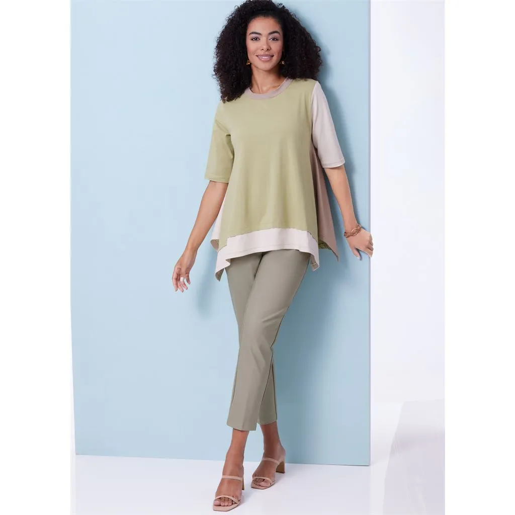 Butterick Pattern B6981 Misses' Tops by Katherine Tilton