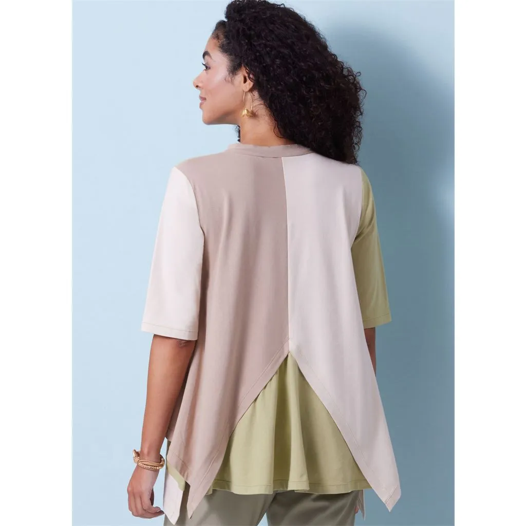 Butterick Pattern B6981 Misses' Tops by Katherine Tilton