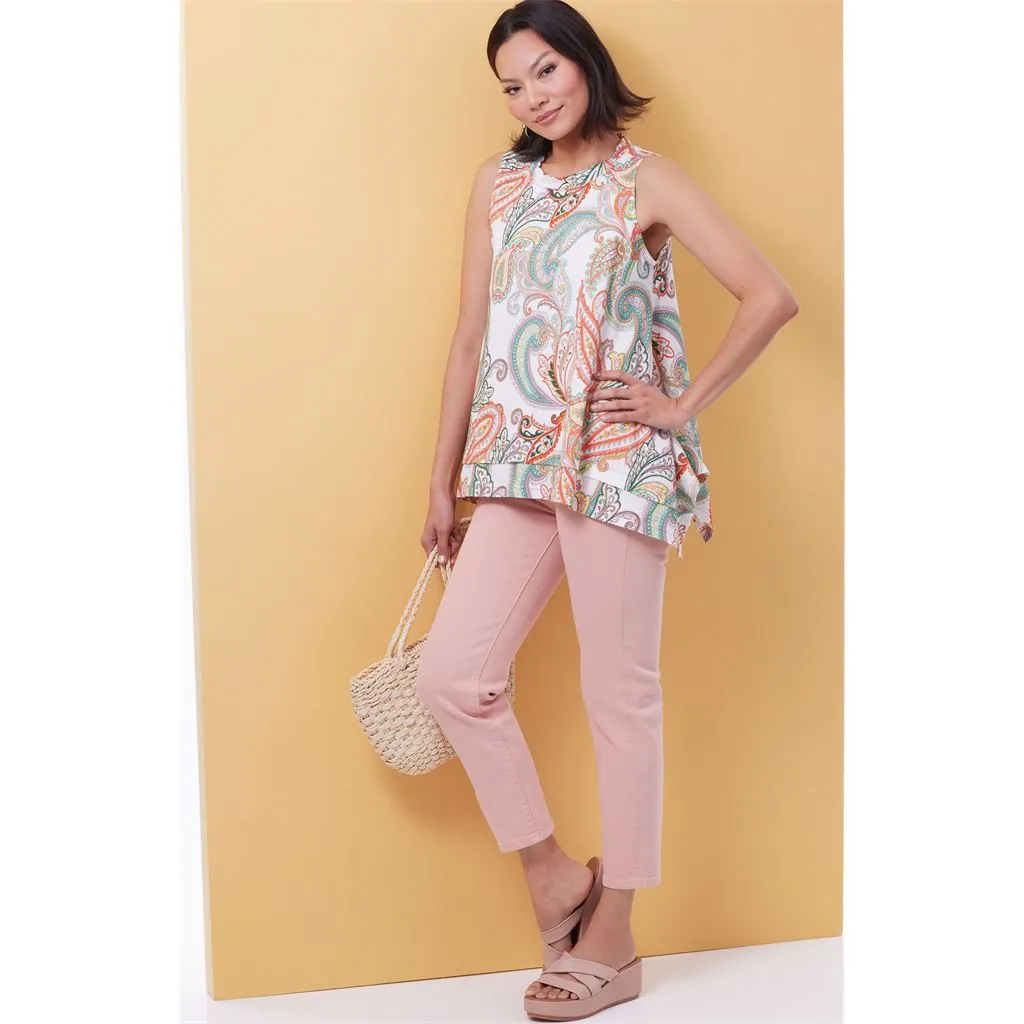 Butterick Pattern B6981 Misses' Tops by Katherine Tilton