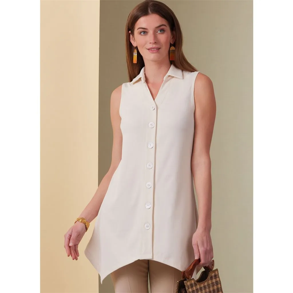 Butterick Pattern B6997 Misses' and Women's Knit Tops