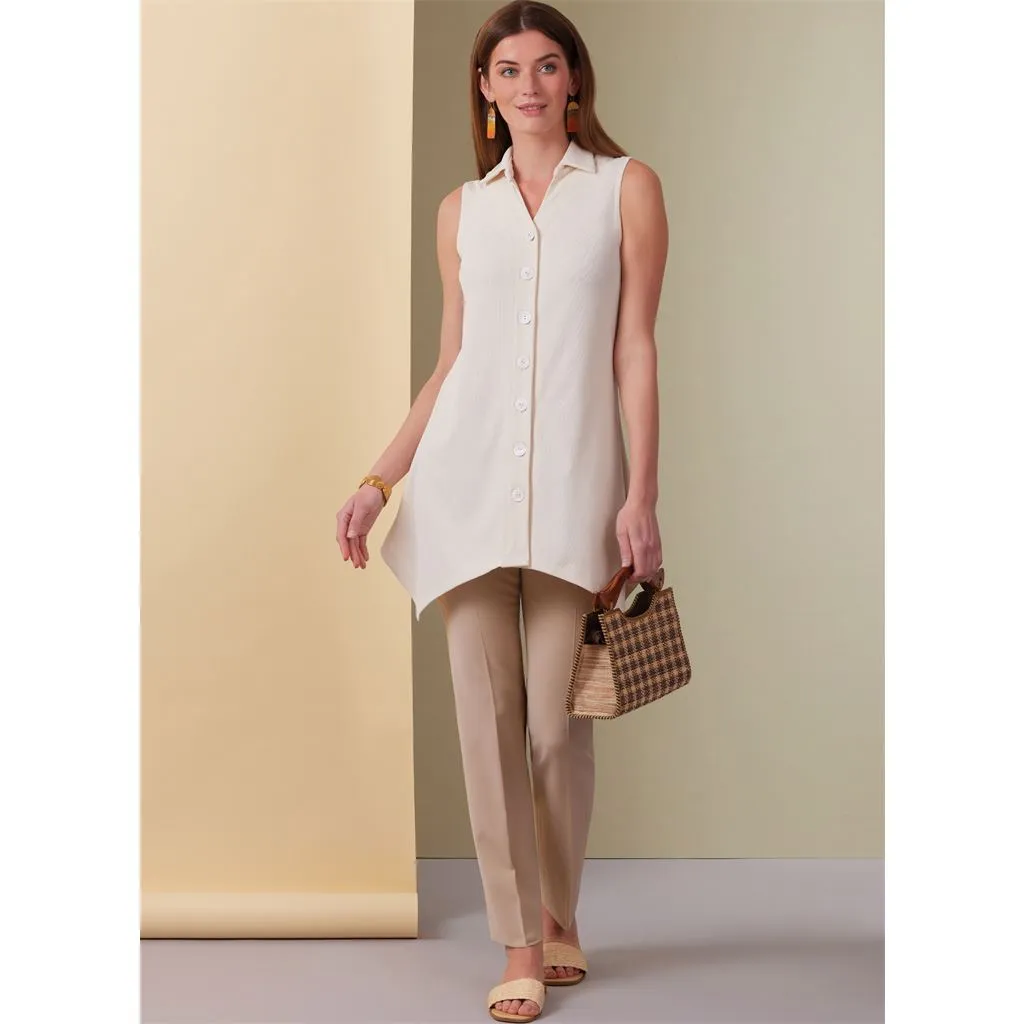 Butterick Pattern B6997 Misses' and Women's Knit Tops
