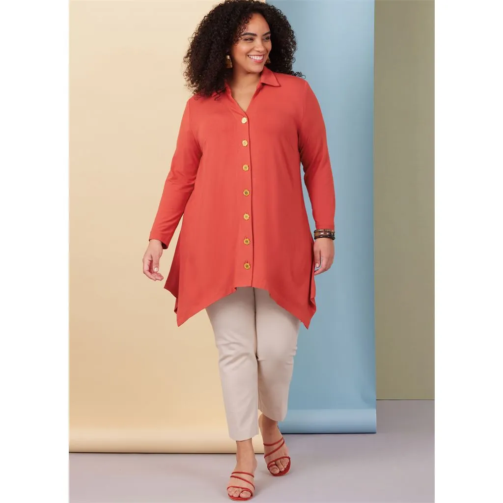 Butterick Pattern B6997 Misses' and Women's Knit Tops
