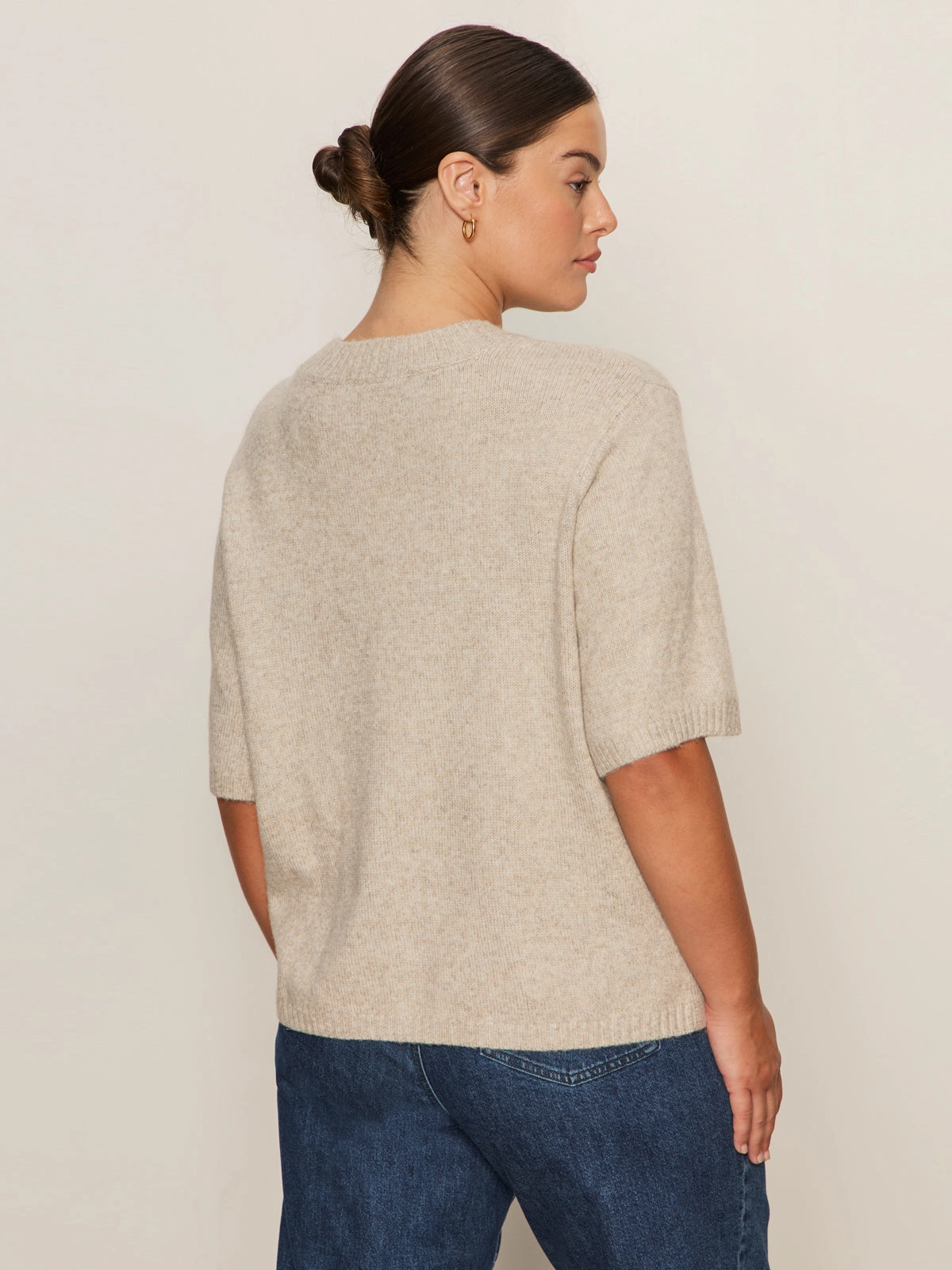 SheerWeight Knit Sweater Pilling Prevention Tips Perfect Sweater Tee Heather Pearl Extended Sizing