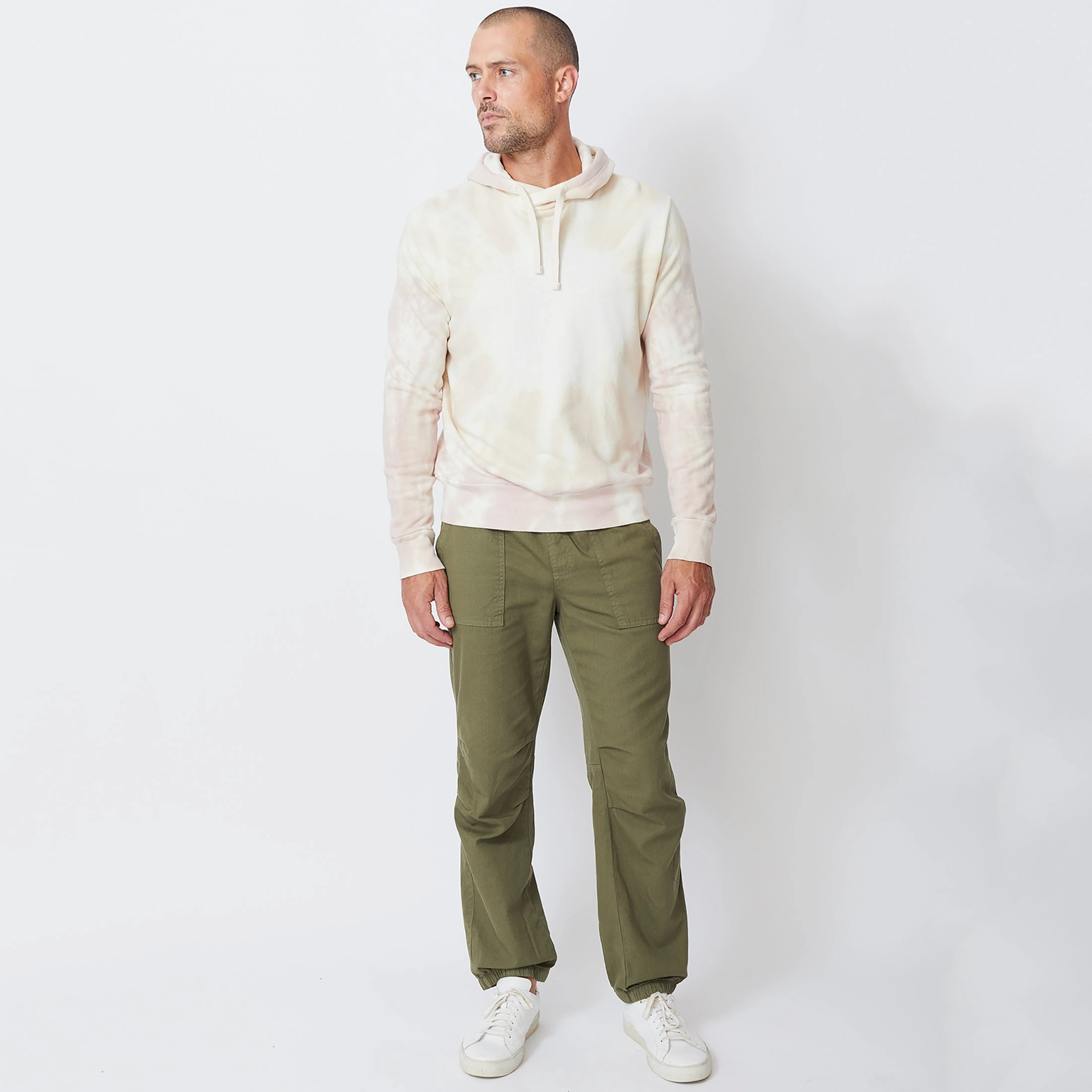 Hypoallergenic fabric Cozy Sweatshirt Sunburst Tie Dye Pullover Hoody