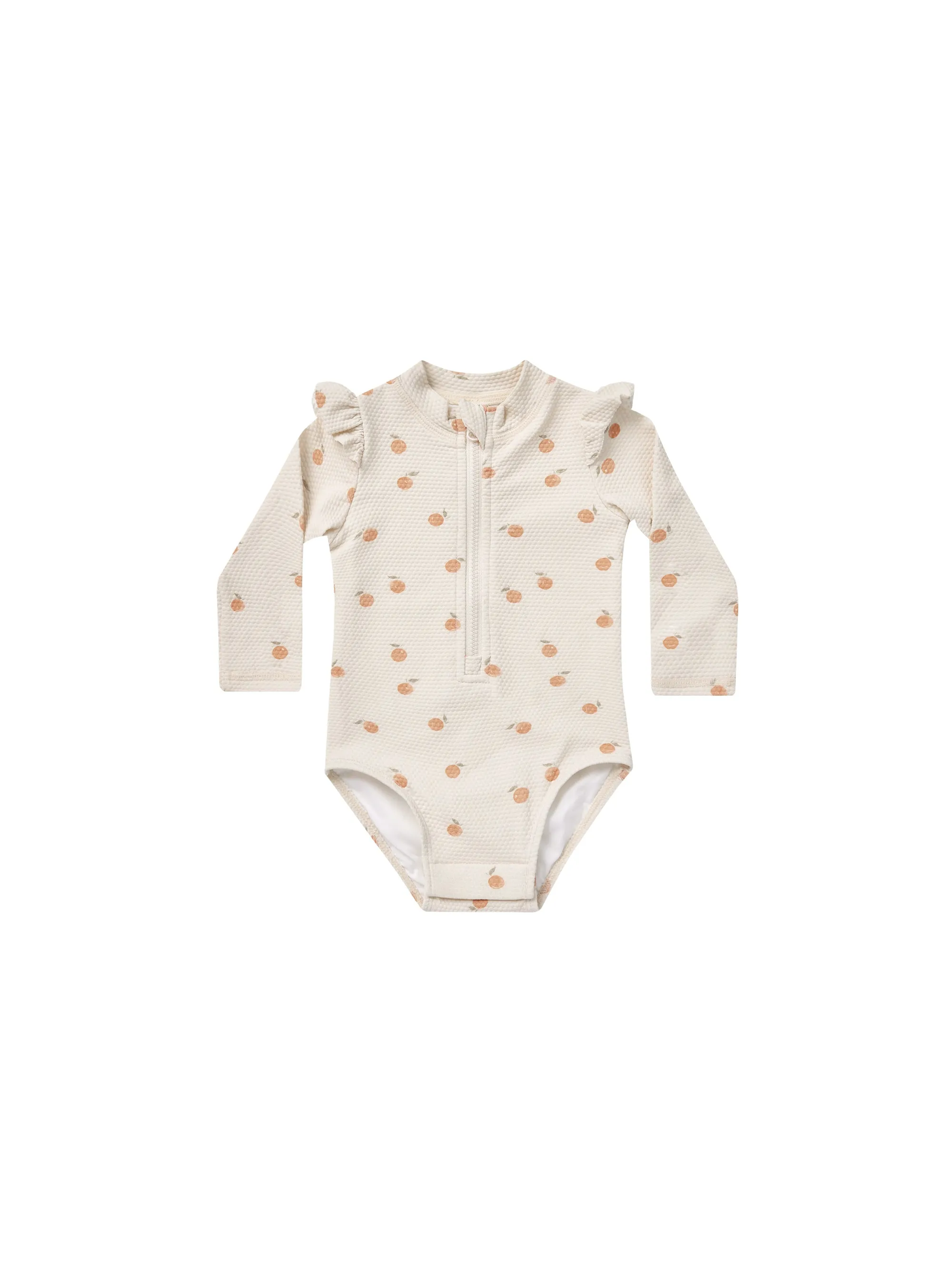 Byron Rashguard || Oranges - LAST 3/6M & 4/5Y
