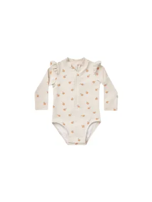 Byron Rashguard || Oranges - LAST 3/6M & 4/5Y
