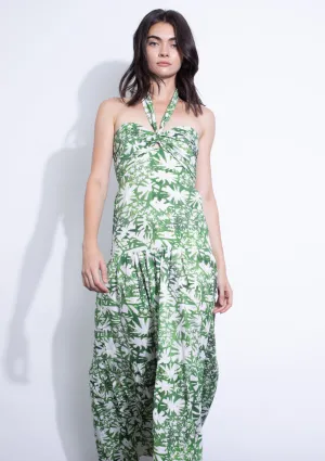 Cable Knit TANIA PRINT MIDI DRESS - SAVANNA Subtle Drape Hand-Wash TANIA PRINT MIDI DRESS - SAVANNA