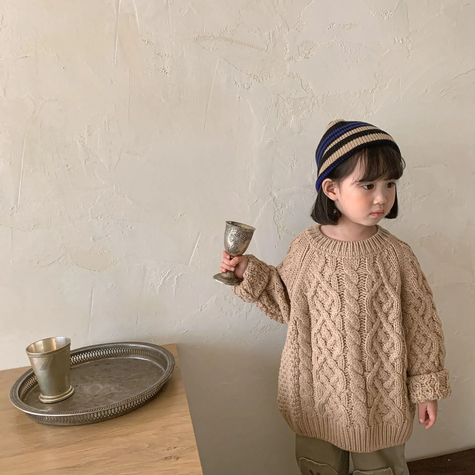 cable knit tops