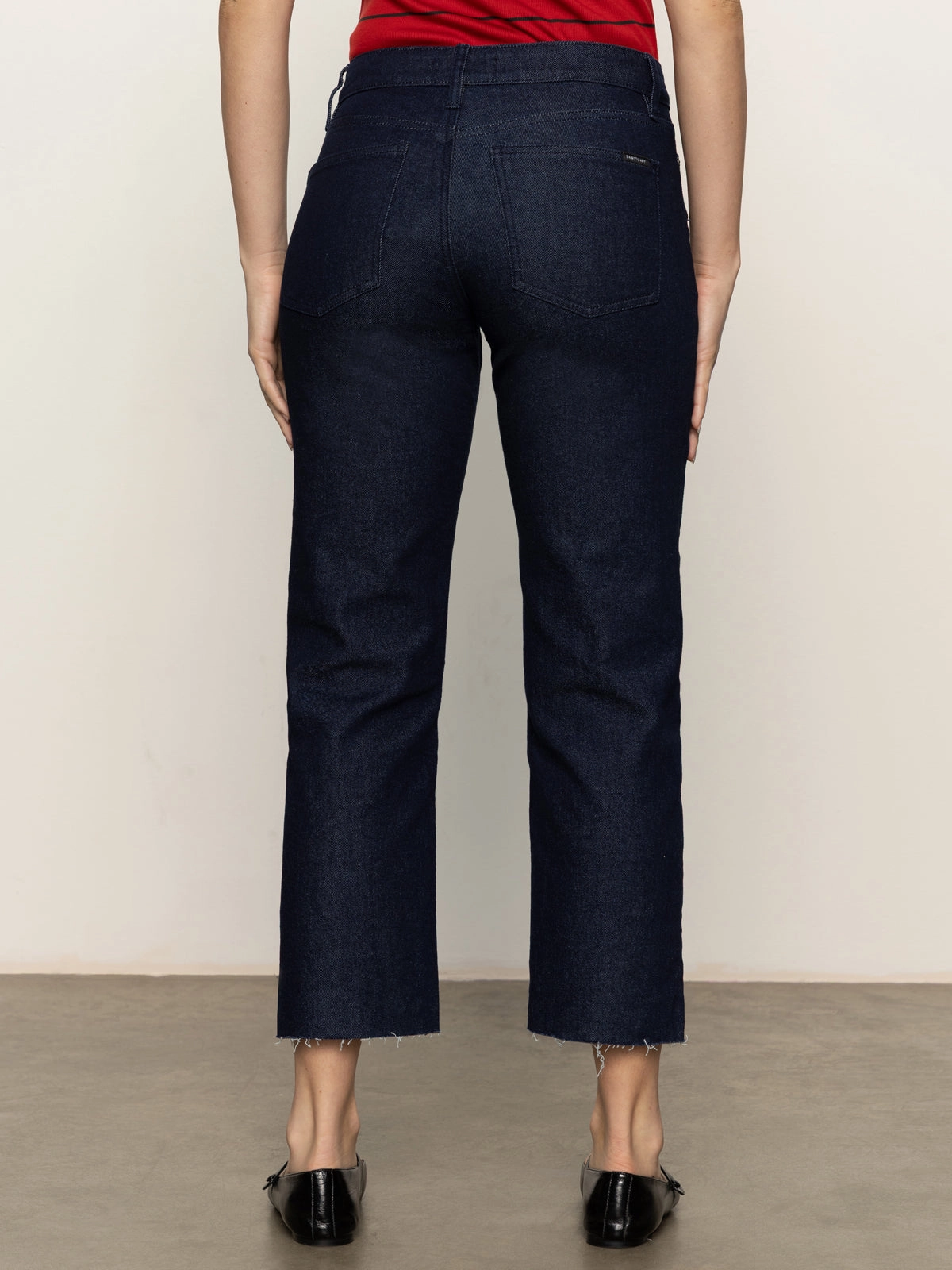 Modern Design Cadence 90'S Straight Crop Jeans Plot Twist