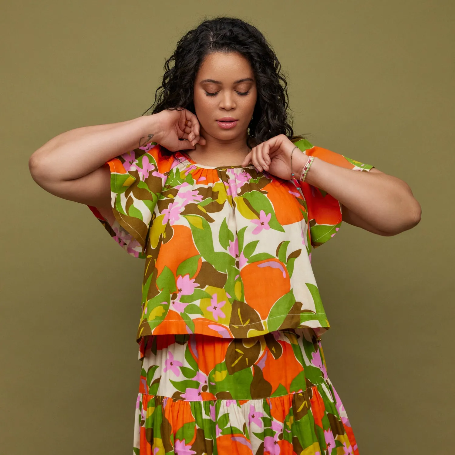 Camarillo Swing Blouse