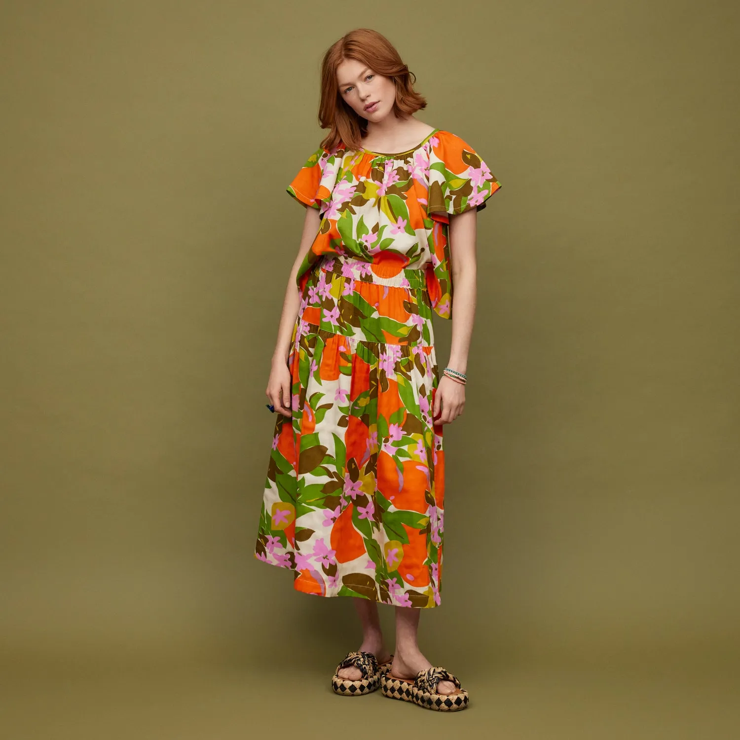 Camarillo Swing Blouse