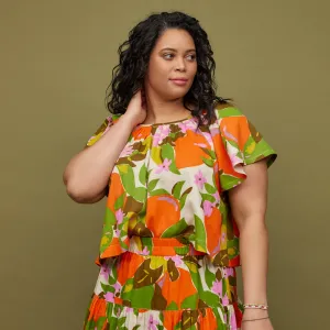 Camarillo Swing Blouse