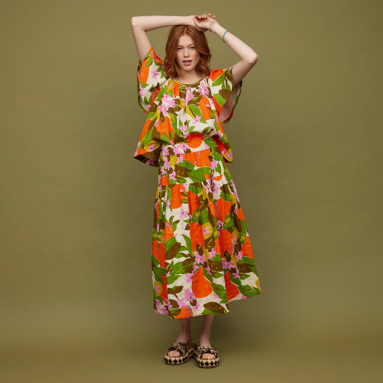 Camarillo Swing Blouse