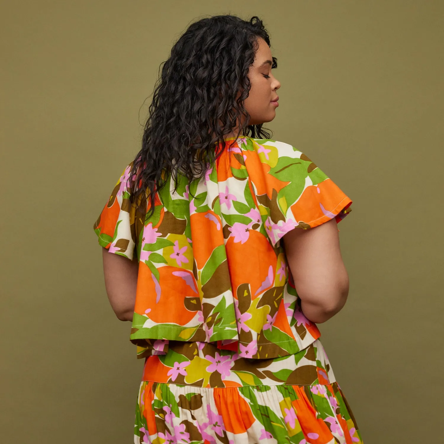 Camarillo Swing Blouse