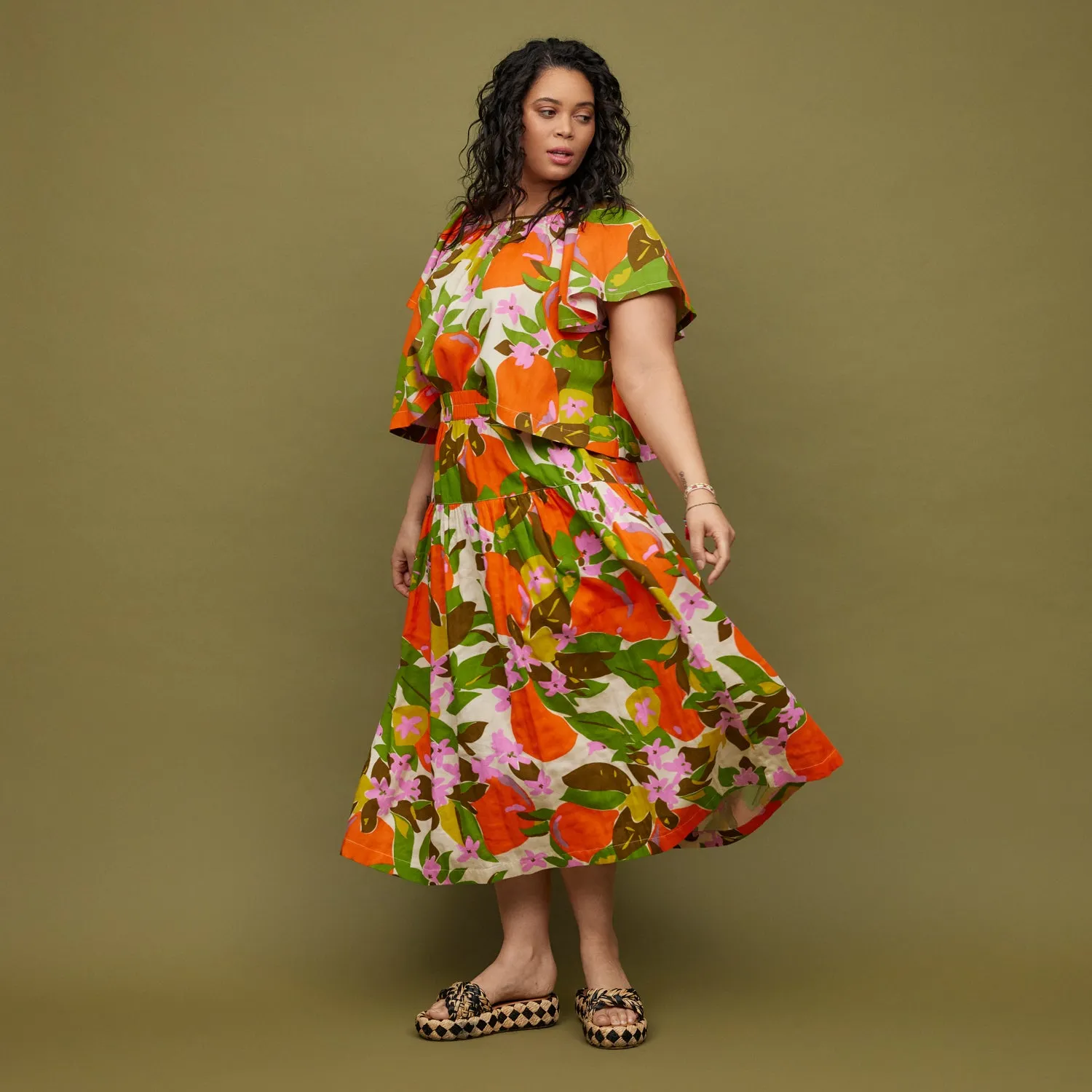 Camarillo Swing Blouse