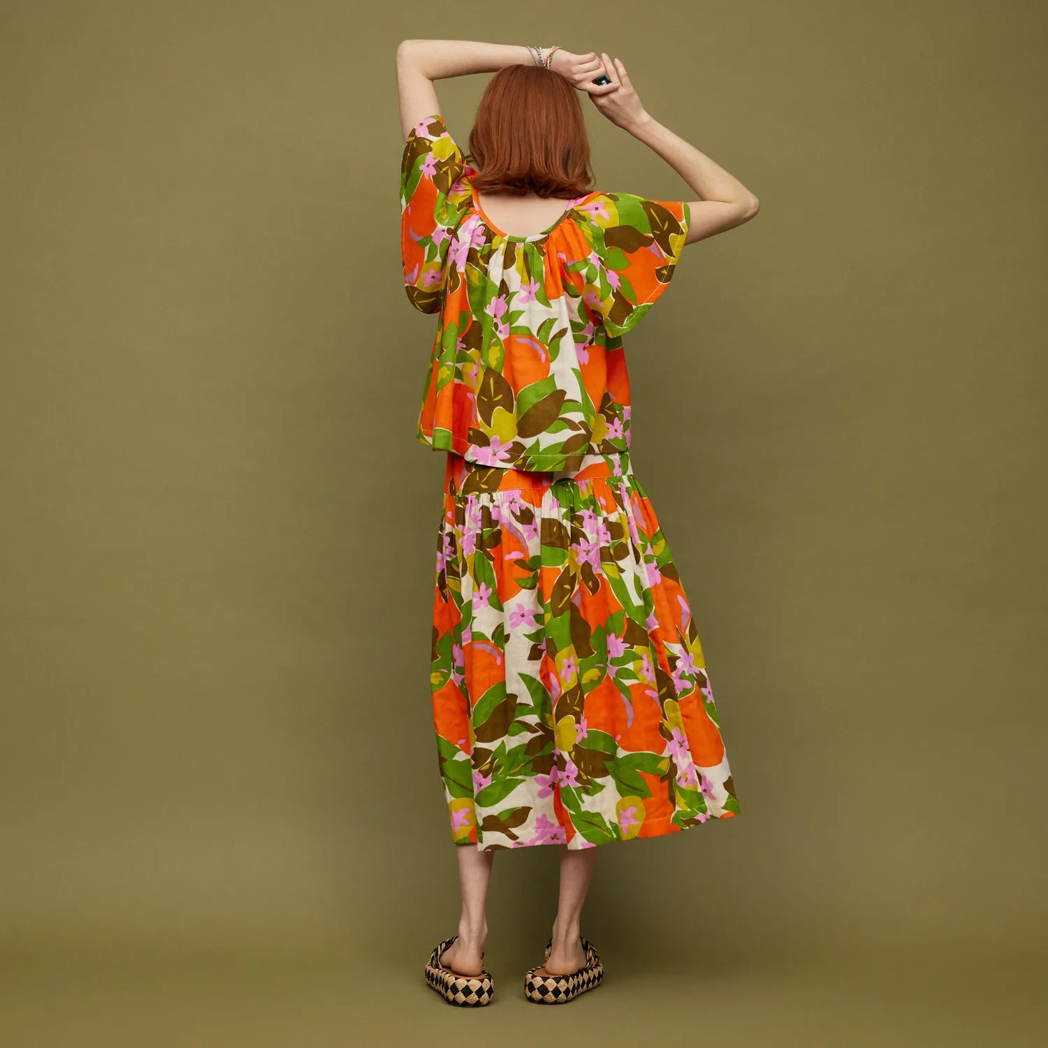 Camarillo Swing Blouse