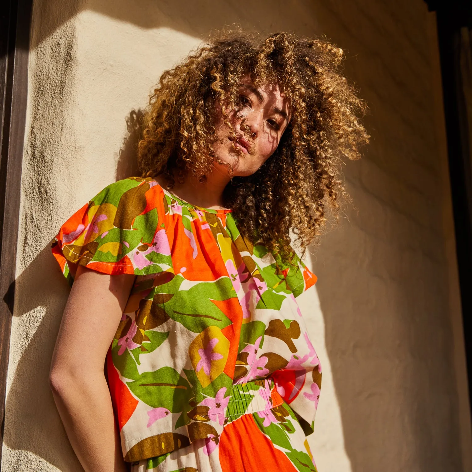 Camarillo Swing Blouse