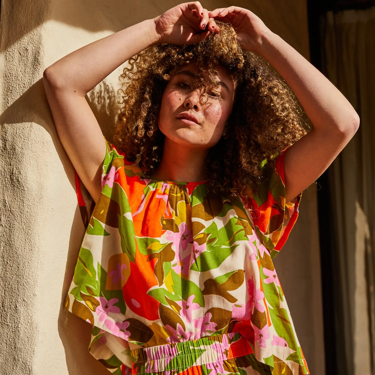 Camarillo Swing Blouse