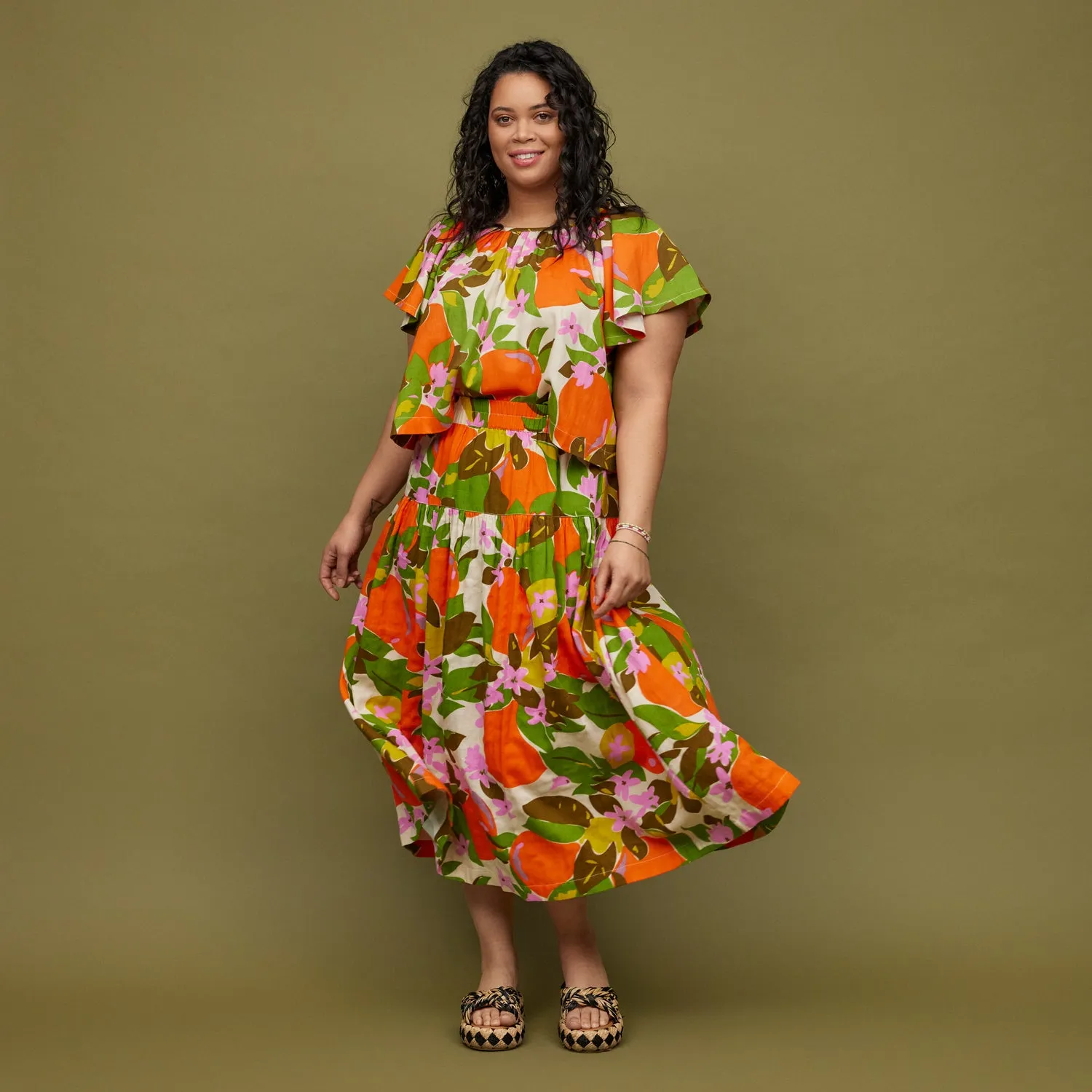 Camarillo Swing Blouse