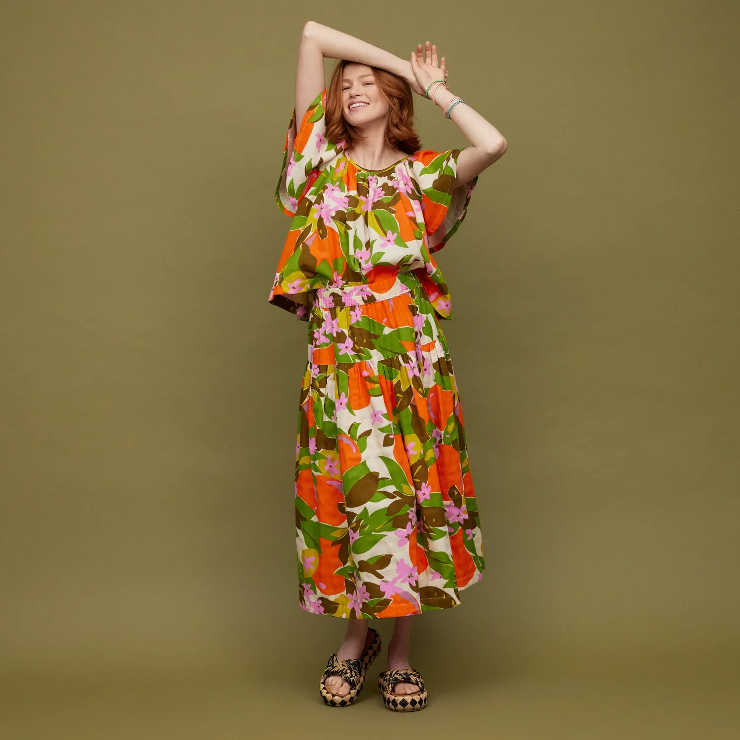 Camarillo Swing Blouse