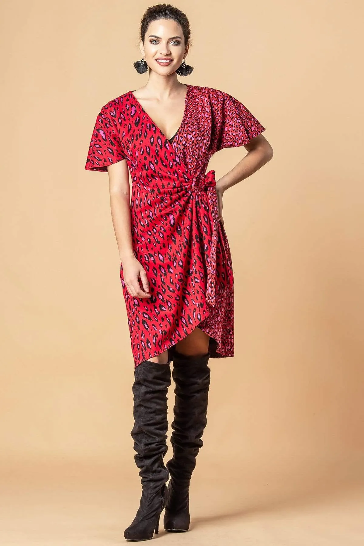 Cameo Dress - Pink Tigress Timeless Beauty All-Day Wear