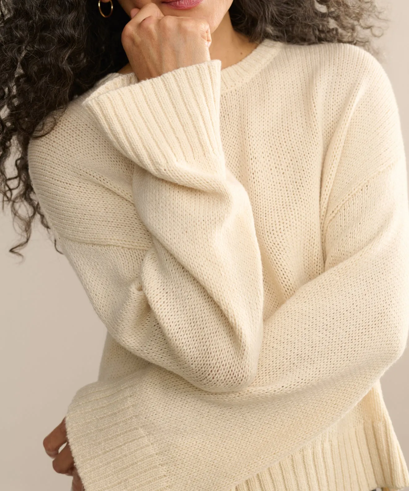 AntiStatic Coating Cameron Crewneck